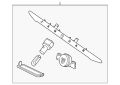 Lamp-Number Plat (Jaguar OEM) C2S50213OEM