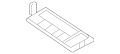 Lens & Gasket-La (Jaguar OEM) C2S50214OEM