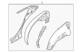 Panel-Quarter (Jaguar OEM) C2S50691OEM