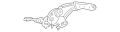 Lever-Handbrake (Jaguar OEM) C2S50859LJEOEM