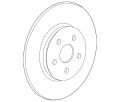Kit-Brake Disc (Jaguar OEM) C2S52088OEM