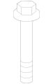 Bolt (Jaguar OEM) C2S52468OEM