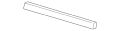 Seal-Radiator (Jaguar OEM) (Jaguar OEM) C2S5313OEM