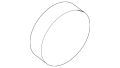 Cover-Screw - Discontinued (Jaguar OEM) C2S5556NEDOEM