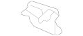 Crushtube (Jaguar OEM) C2S6172OEM