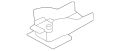 Retainer (Jaguar OEM) C2S6341OEM