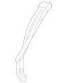 Reinf-Wheelarch (Jaguar OEM) C2S6448OEM