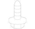 Screw-Pan Head C2S6857OEM