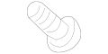 Screw-Pan Head (Jaguar OEM) C2S7086OEM