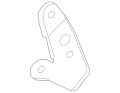 Hinge (Jaguar OEM) C2S7151OEM
