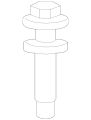 Screw/Washer C2S8181OEM
