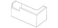 Heatshield-Batte (Jaguar OEM) C2S8566OEM