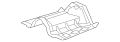 Heatshield (Jaguar OEM) C2Z10210OEM