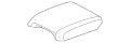Armrest/Lid-Cons (Jaguar OEM) C2Z1028APJOEM
