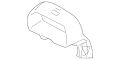 Moulding (Jaguar OEM) C2Z10729OEM