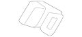 Buckle-Twin Seat (Jaguar OEM) C2Z11010LEGOEM
