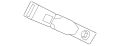 Buckle-Twin Seat (Jaguar OEM) C2Z11011SELOEM