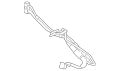 Tube (Jaguar OEM) C2Z11153OEM