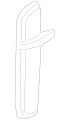 Finisher-Vent (Jaguar OEM) C2Z11226XXXOEM