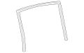 Channel-Glass (Jaguar OEM) C2Z11230OEM