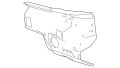 Insulation-Bulkh (Jaguar OEM) C2Z11242OEM