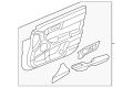 Casing-Door (Jaguar OEM) C2Z11418APGOEM