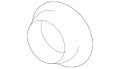 Ring-Retaining (Jaguar OEM) (Jaguar OEM) C2Z11731OEM