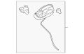 Bowl-Fuel Filler (Jaguar OEM) C2Z11752OEM