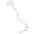 Pipe-Fuel Filler (Jaguar OEM) C2Z11771OEM