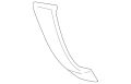 Panel-Trim (Jaguar OEM) C2Z1196APJOEM
