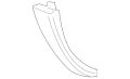 Panel-Trim C2Z1197NEDOEM