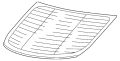Glass-Backlight (Jaguar OEM) C2Z12106OEM