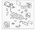 Blower-Evaporato (Jaguar OEM) C2Z12253OEM