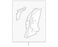 Slide-Seat (Jaguar OEM) C2Z12340OEM