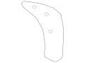 Moulding C2Z13040OEM