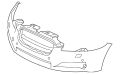 Cover-Bumper (Jaguar OEM) C2Z13208XXXOEM