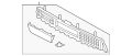 Grille (Jaguar OEM) C2Z13216OEM