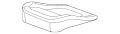 Cover-Cushion C2Z13370AMVOEM