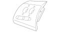 Switch-Cruise Co (Jaguar OEM) C2Z13443OEM