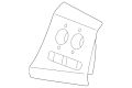 Switch-Strg Whee (Jaguar OEM) C2Z13445OEM