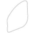 Seal-Door (Jaguar OEM) (Jaguar OEM) C2Z13661OEM