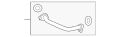 Headrest (Jaguar OEM) C2Z13710APGOEM