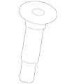 Guide-Headrest S (Jaguar OEM) C2Z14230APHOEM