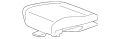 Pad-Cushion (Jaguar OEM) C2Z15889OEM