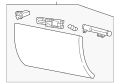Bin-Glovebox Doo (Jaguar OEM) C2Z15962LEGOEM