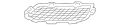 Mesh-Grille (Jaguar OEM) C2Z16089OEM