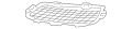 Grille (Jaguar OEM) C2Z16090OEM