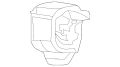 Vent-Centre (Jaguar OEM) C2Z16128OEM