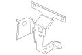 Bracket-Reservoi (Jaguar OEM) C2Z16280OEM