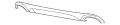 Panel-Valance (Jaguar OEM) C2Z16550OEM